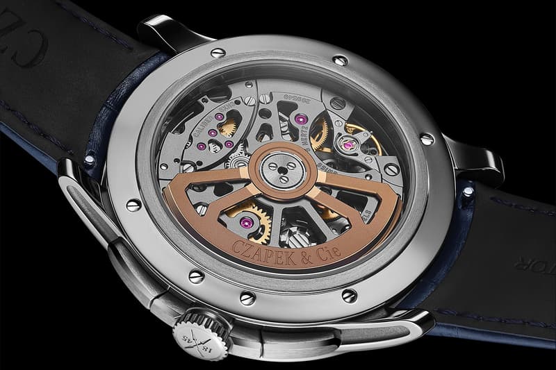 Czapek & Cie Faubourg de Cracovie “Crossroads” Victory Green Chronograph Release Info