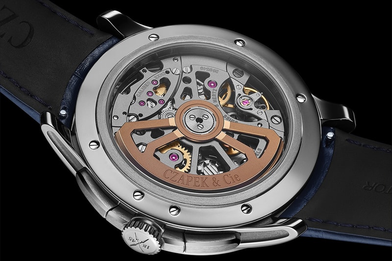 Czapek & Cie Faubourg de Cracovie “Crossroads” Victory Green Chronograph Release Info