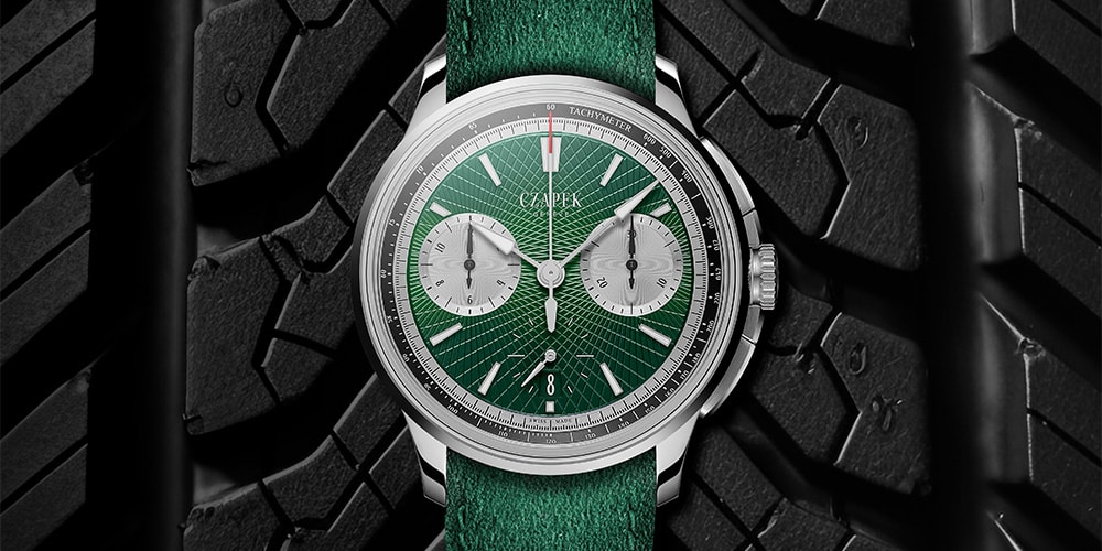 New Cap Chronograph: Faubourg de Cracovie “Crossroads” in Victory Green