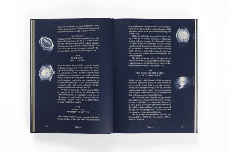 ERG Media ‘Grand Seiko’ Book