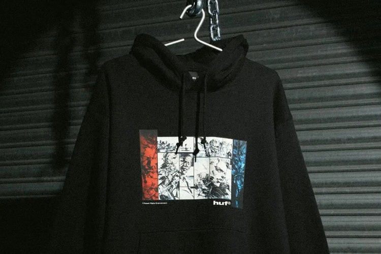 ‘Metal Gear Solid’ and HUF Team Up for Spring/Summer 2026 Collection