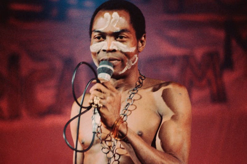 Fela Kuti To Receive GRAMMYs Lifetime Honouree