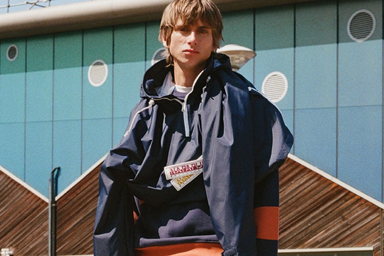 Martine Rose and Napapijri Reconnect for Third SS26 Drop