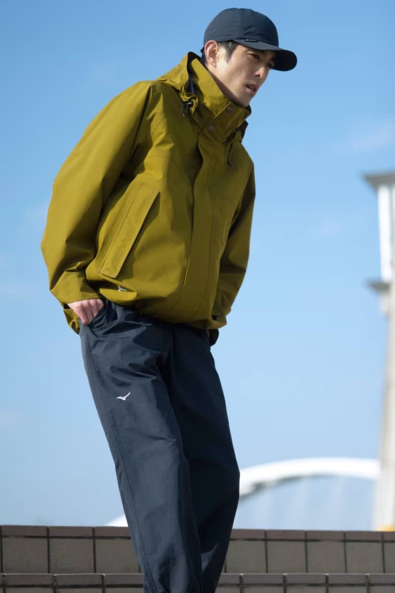 Mizuno for Margaret Howell SS26 Collection Release Info