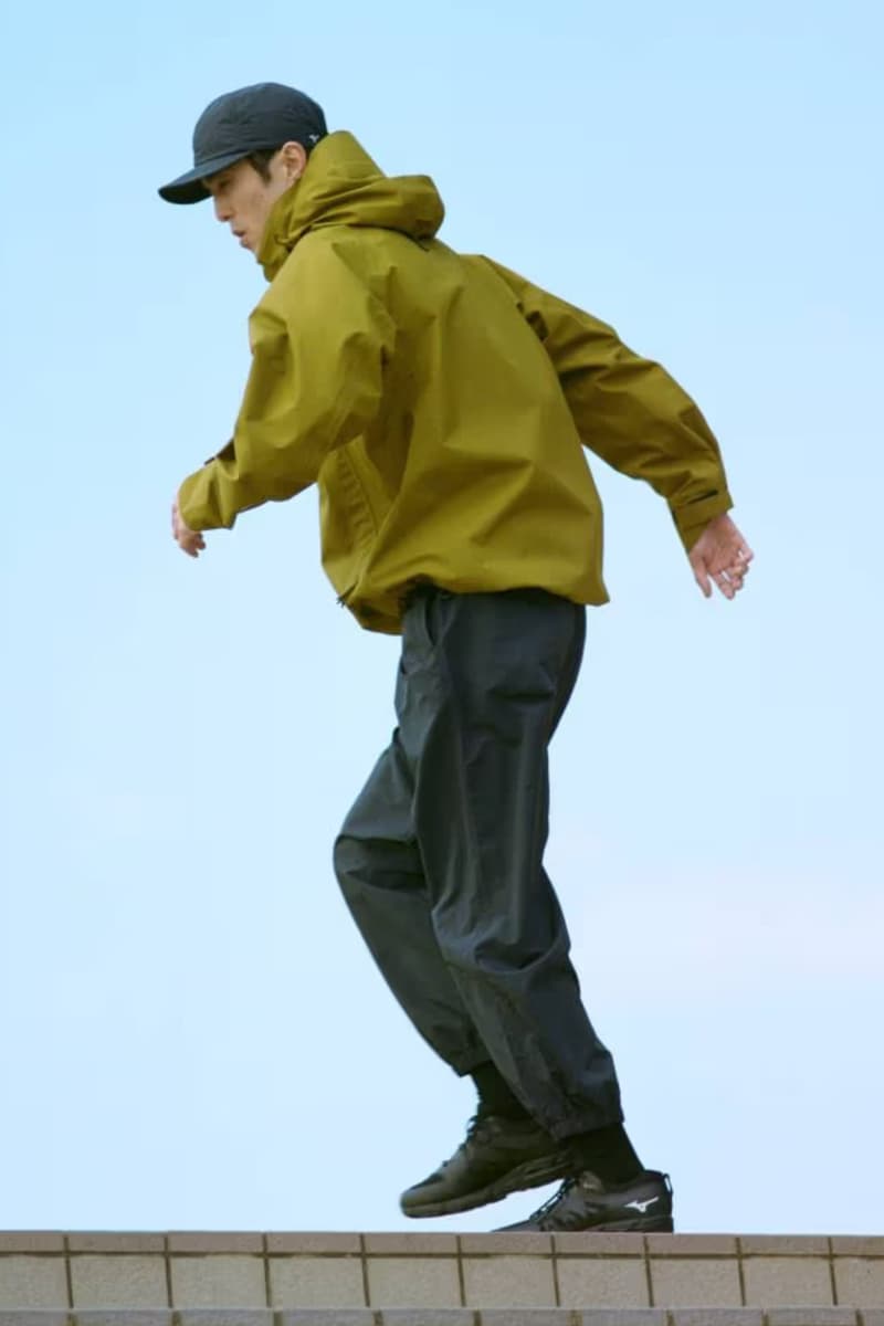 Mizuno for Margaret Howell SS26 Collection Release Info