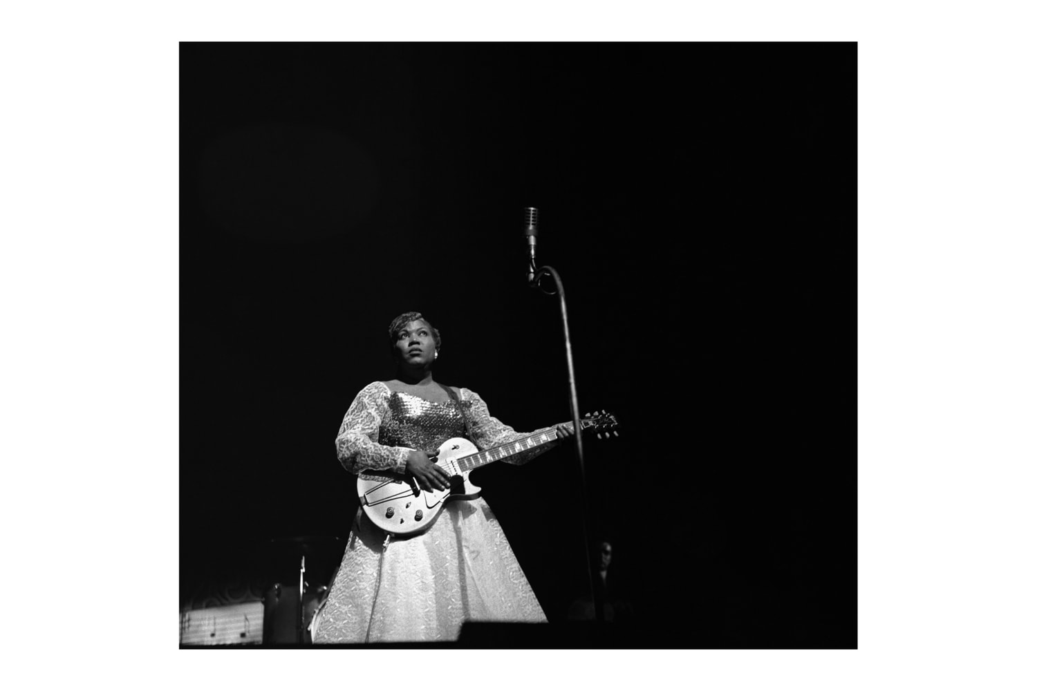 V&A East Museum 'The Music is Black: A British Story' Exhibition Art Artworks