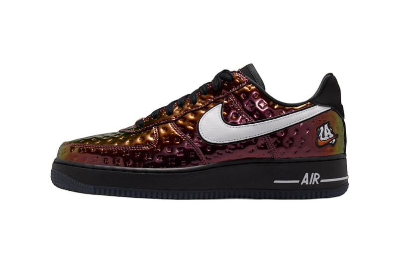 Nike Air Force 1 Low LA All-Star Black Metallic Copper University Gold White IU9209-001 Release Info