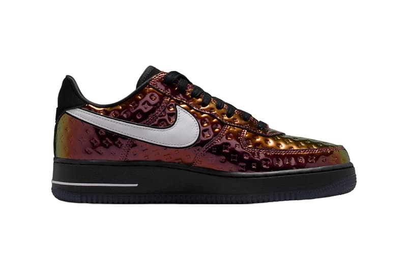 Nike Air Force 1 Low LA All-Star Black Metallic Copper University Gold White IU9209-001 Release Info