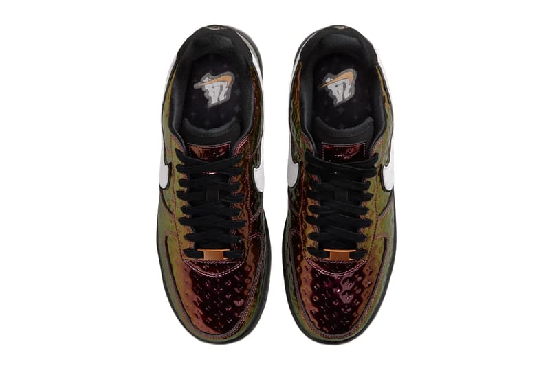 Nike Air Force 1 Low LA All-Star Black Metallic Copper University Gold White IU9209-001 Release Info