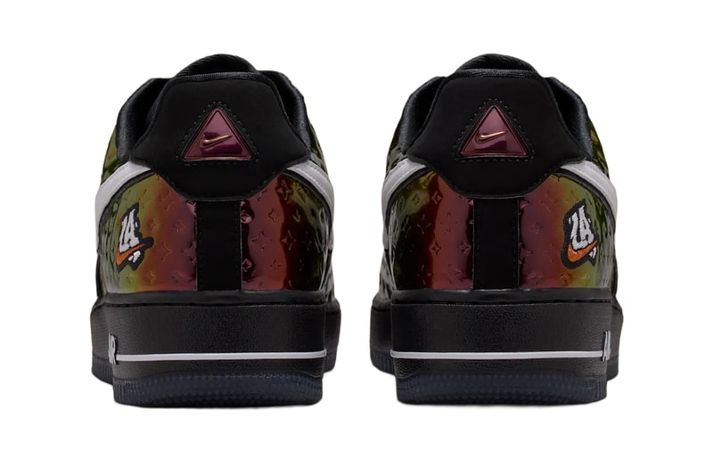 Nike Air Force 1 Low LA All-Star Black Metallic Copper University Gold White IU9209-001 Release Info