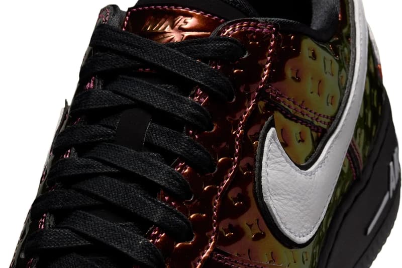 Nike Air Force 1 Low LA All-Star Black Metallic Copper University Gold White IU9209-001 Release Info