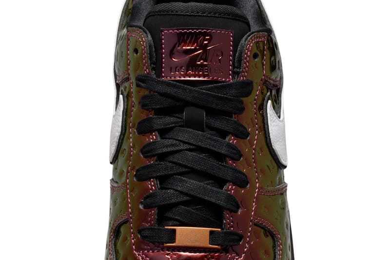 Nike Air Force 1 Low LA All-Star Black Metallic Copper University Gold White IU9209-001 Release Info