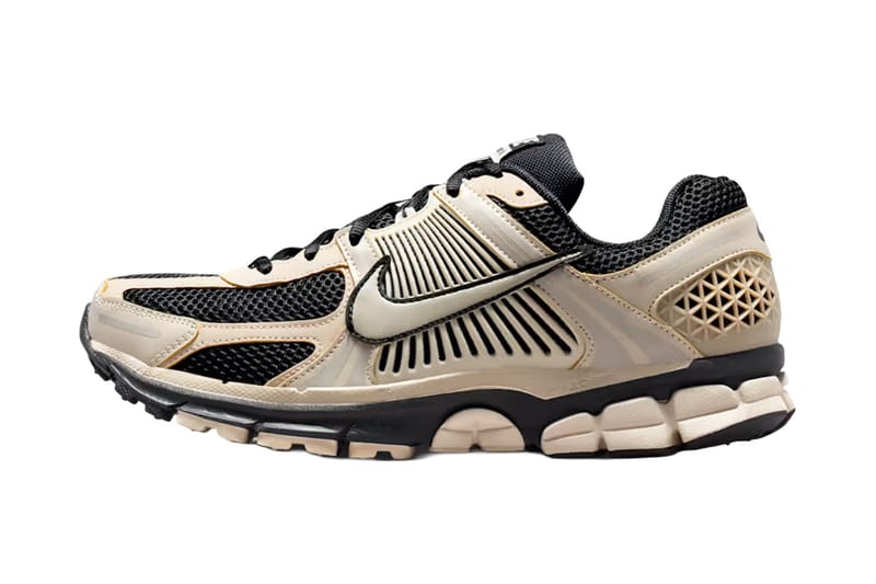 The Nike Zoom Vomero 5 Surfaces in a Sophisticated Black and Cream Colorway