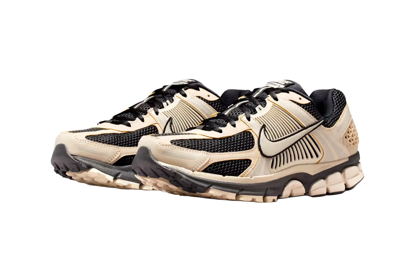 Nike Zoom Vomero 5 Black Cream FJ4151-008 official images