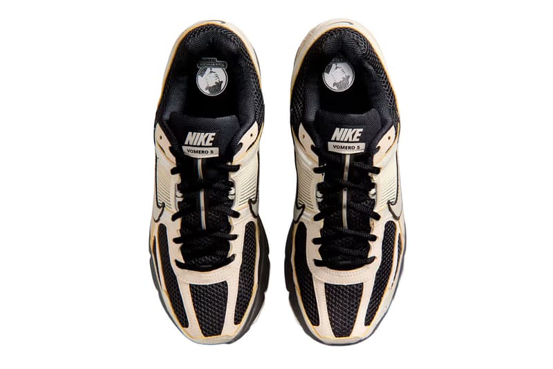 Nike Zoom Vomero 5 Black Cream FJ4151-008 official images