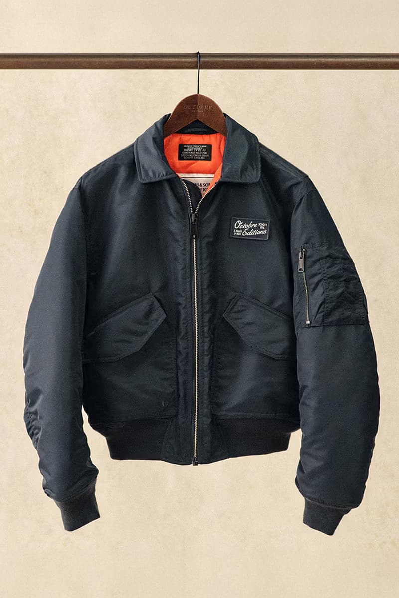 Octobre Éditions Schott NYC Collaboration collection Release Info