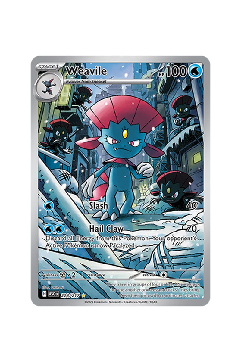 Pokémon TCG: Ascended Heroes Illustration Card List release date store info pics preview first look official
