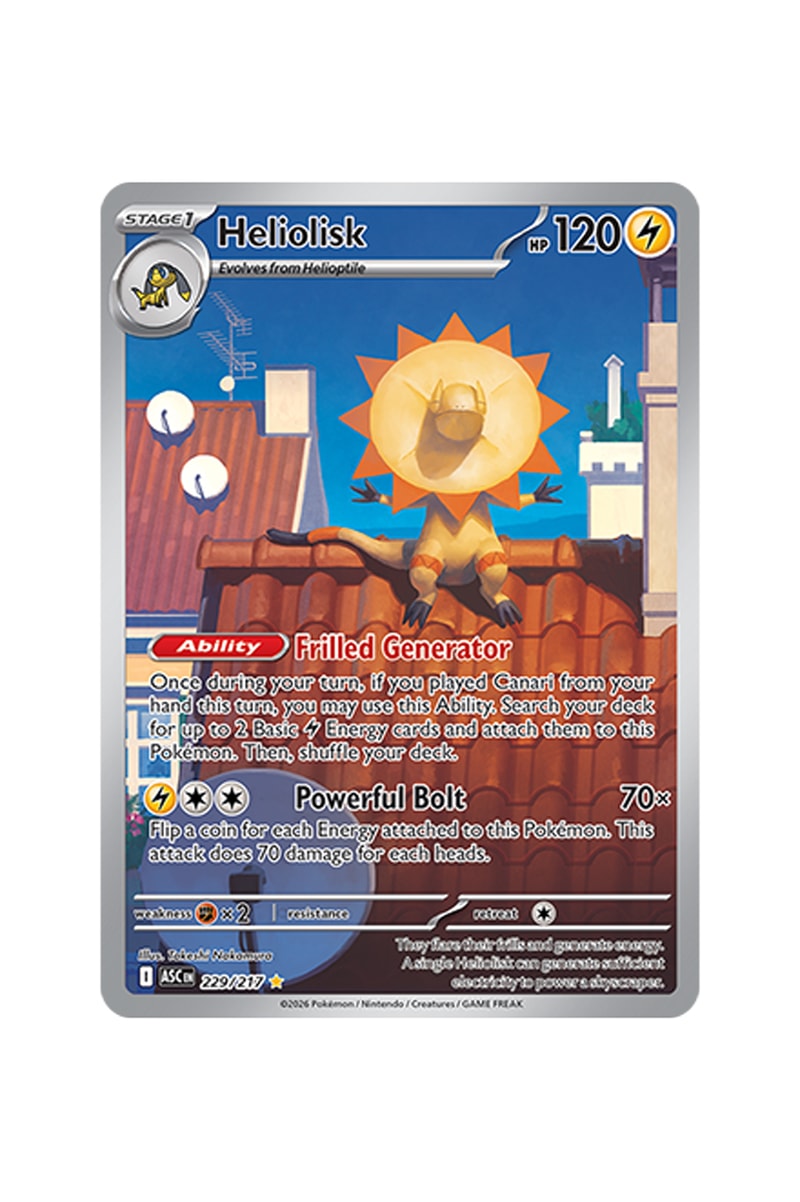 Pokémon TCG: Ascended Heroes Illustration Card List release date store info pics preview first look official