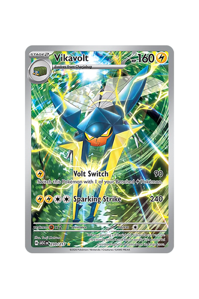 Pokémon TCG: Ascended Heroes Illustration Card List release date store info pics preview first look official