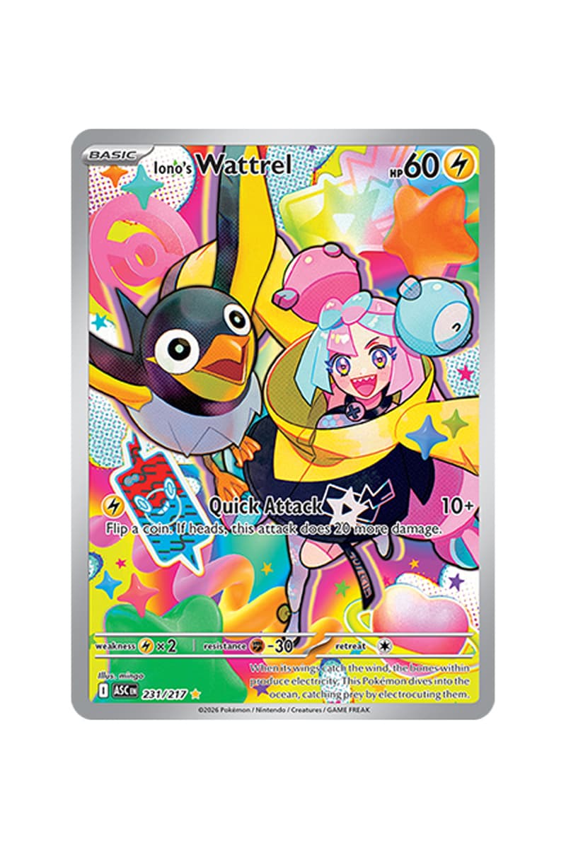 Pokémon TCG: Ascended Heroes Illustration Card List release date store info pics preview first look official