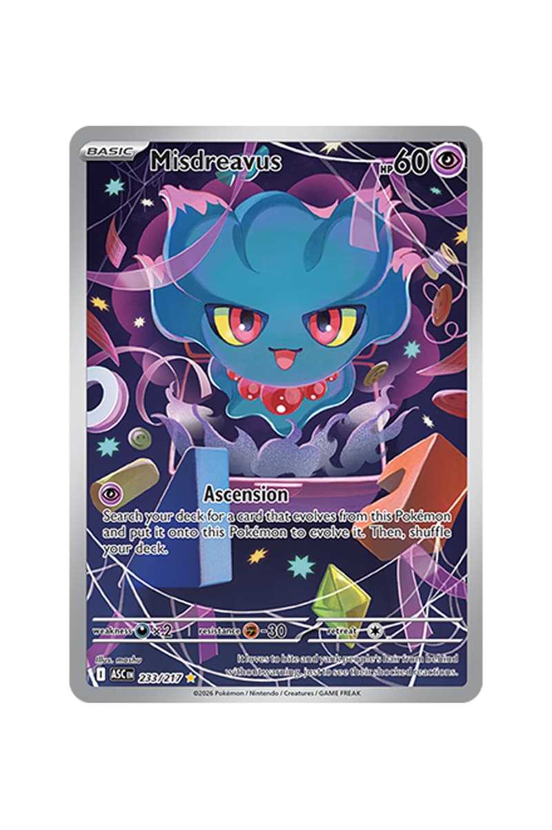 Pokémon TCG: Ascended Heroes Illustration Card List release date store info pics preview first look official