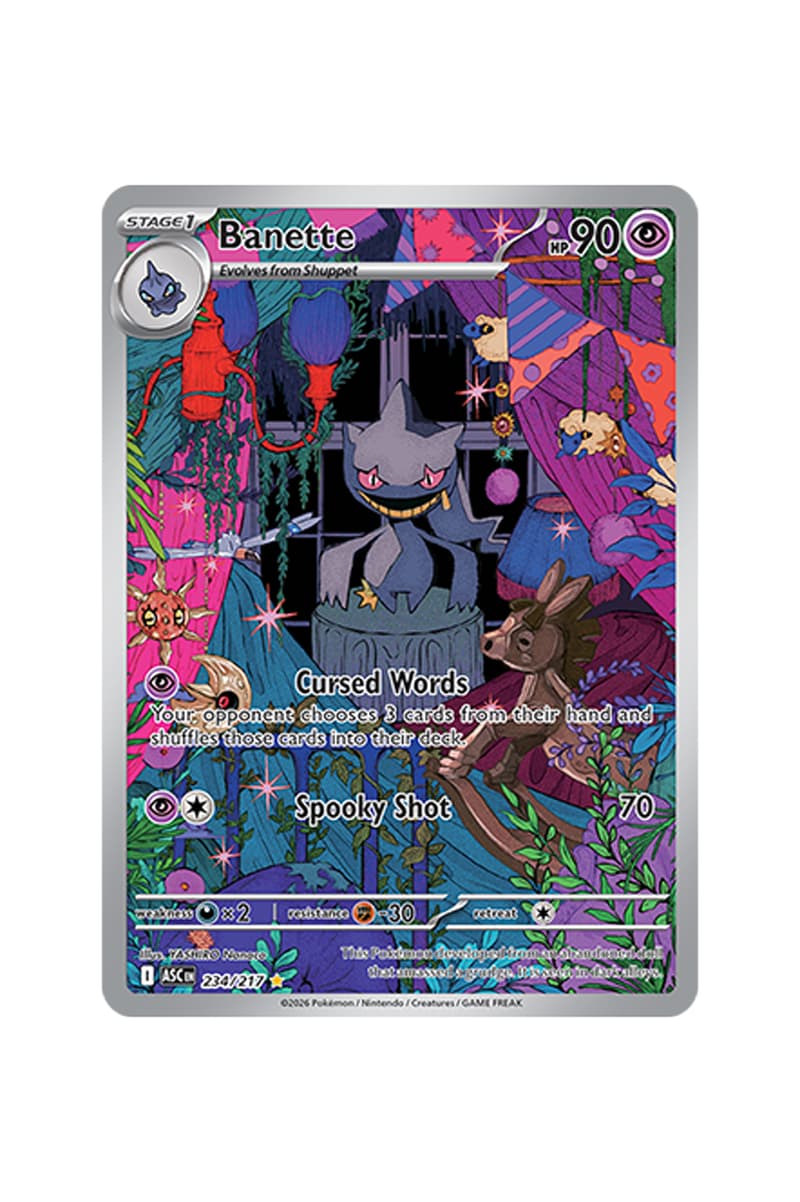 Pokémon TCG: Ascended Heroes Illustration Card List release date store info pics preview first look official