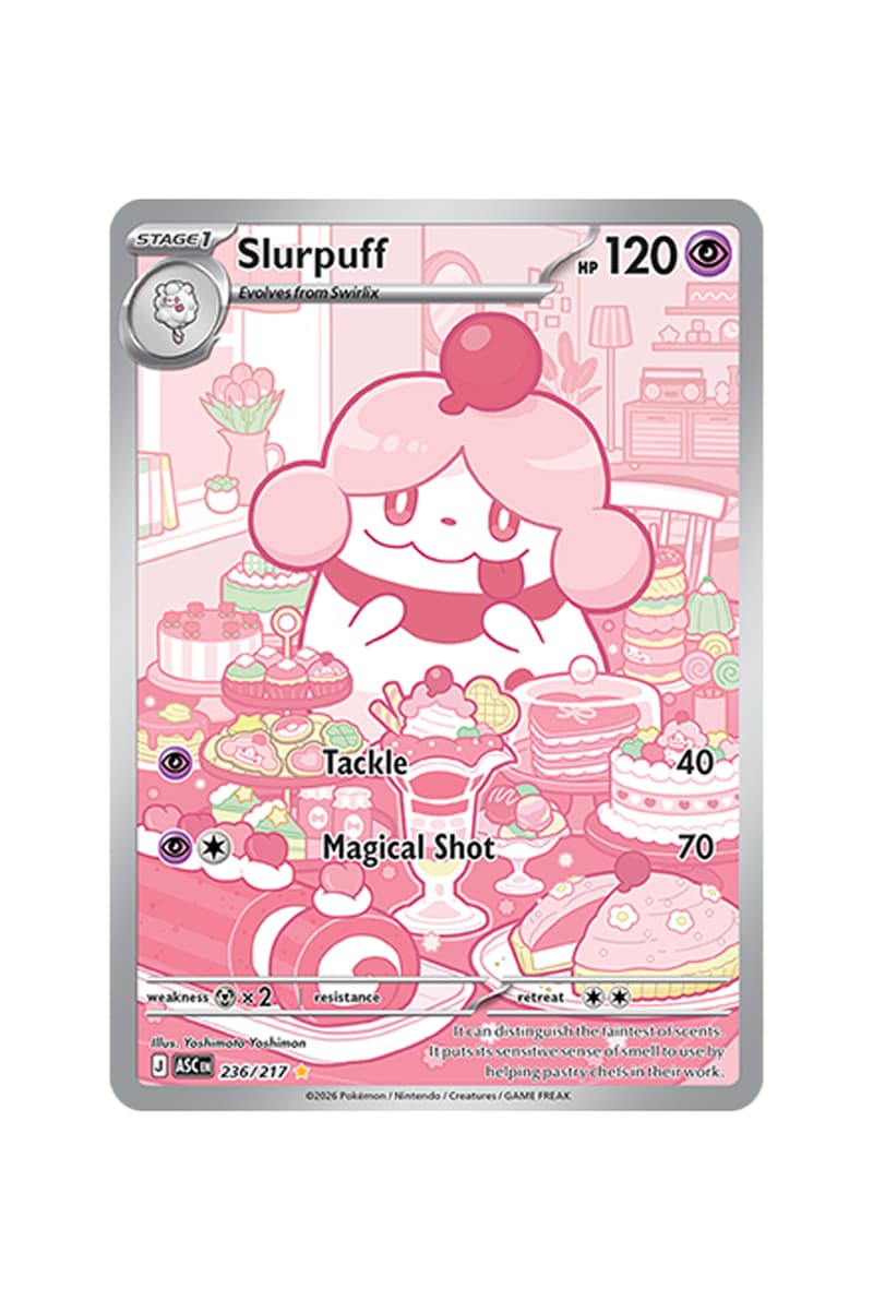 Pokémon TCG: Ascended Heroes Illustration Card List release date store info pics preview first look official