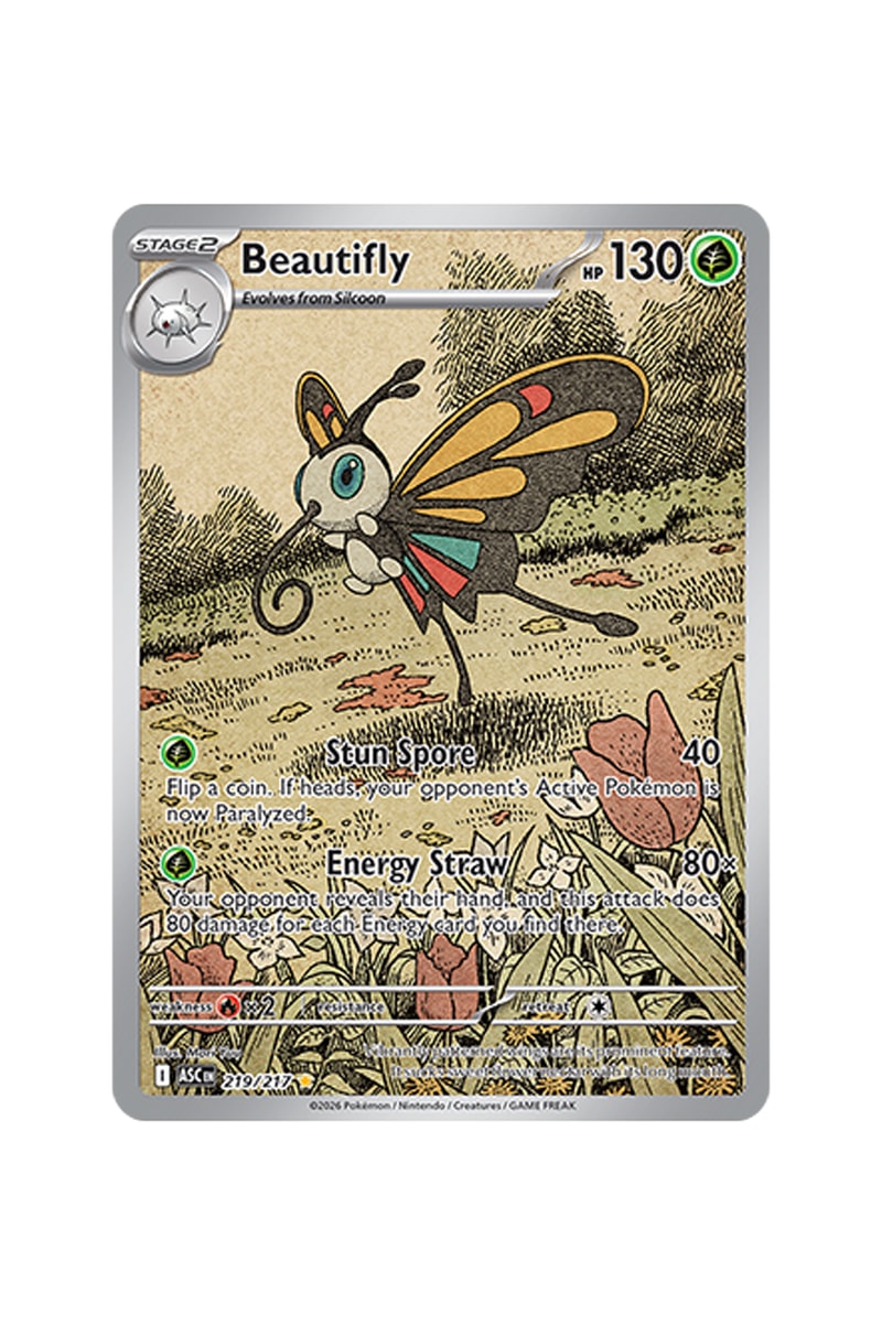 Pokémon TCG: Ascended Heroes Illustration Card List release date store info pics preview first look official
