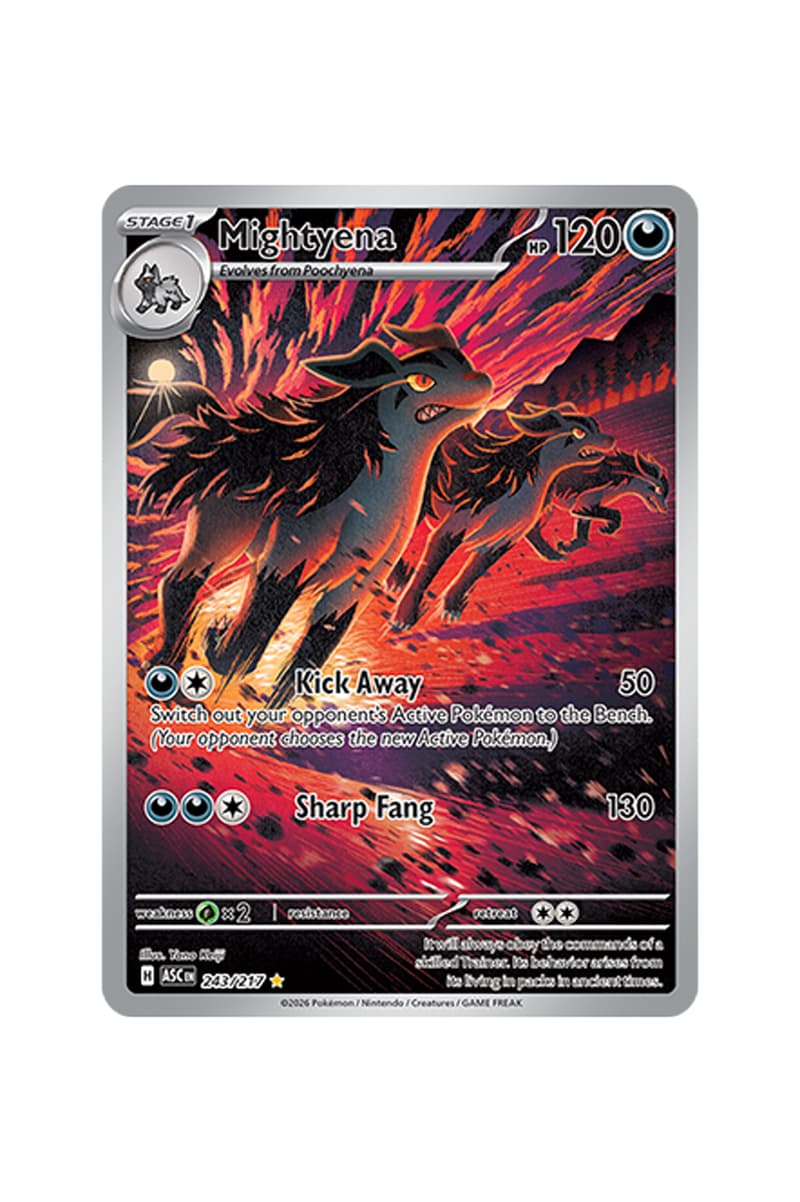 Pokémon TCG: Ascended Heroes Illustration Card List release date store info pics preview first look official