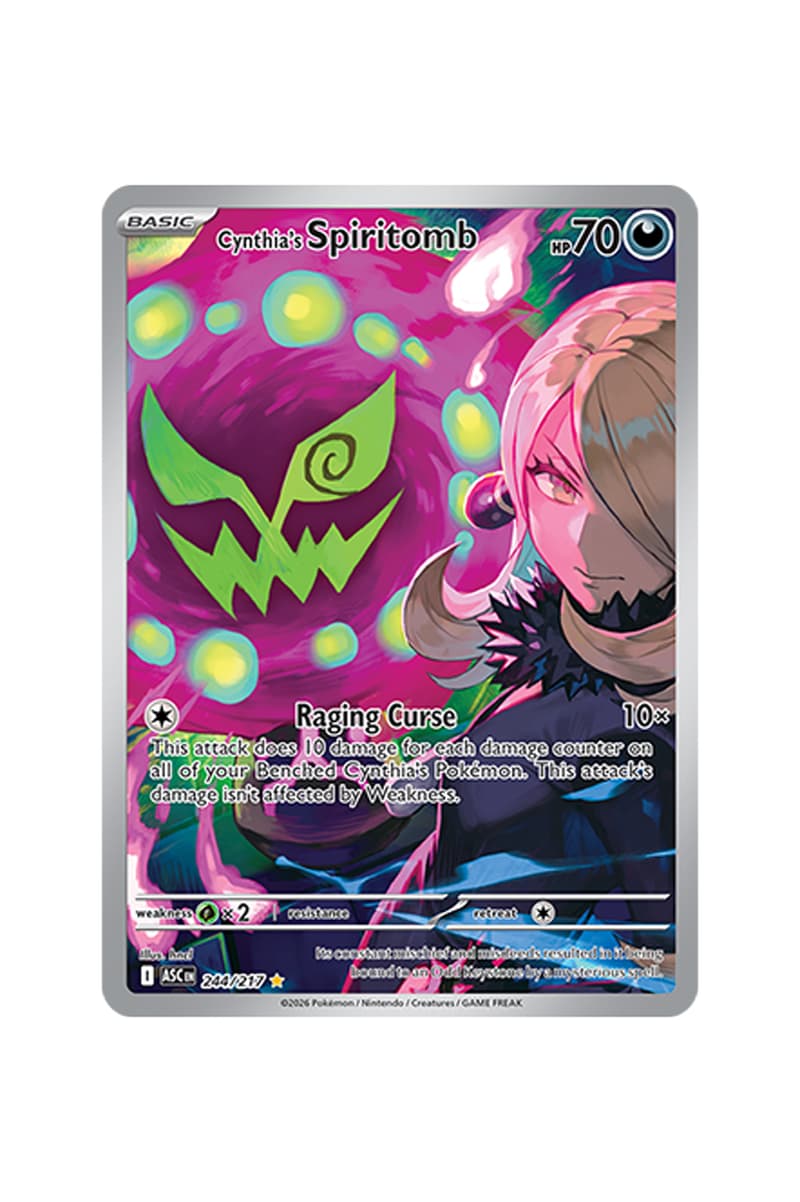 Pokémon TCG: Ascended Heroes Illustration Card List release date store info pics preview first look official