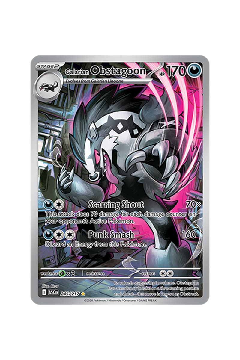 Pokémon TCG: Ascended Heroes Illustration Card List release date store info pics preview first look official