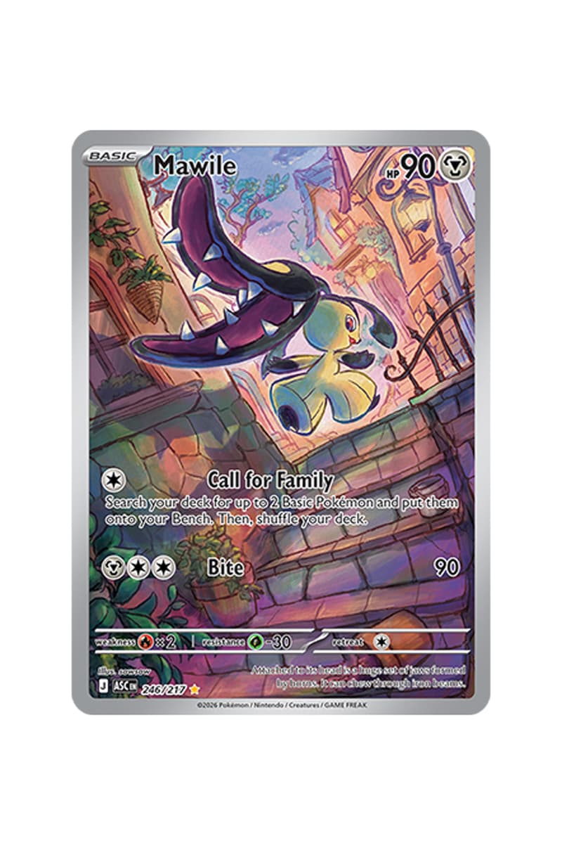 Pokémon TCG: Ascended Heroes Illustration Card List release date store info pics preview first look official