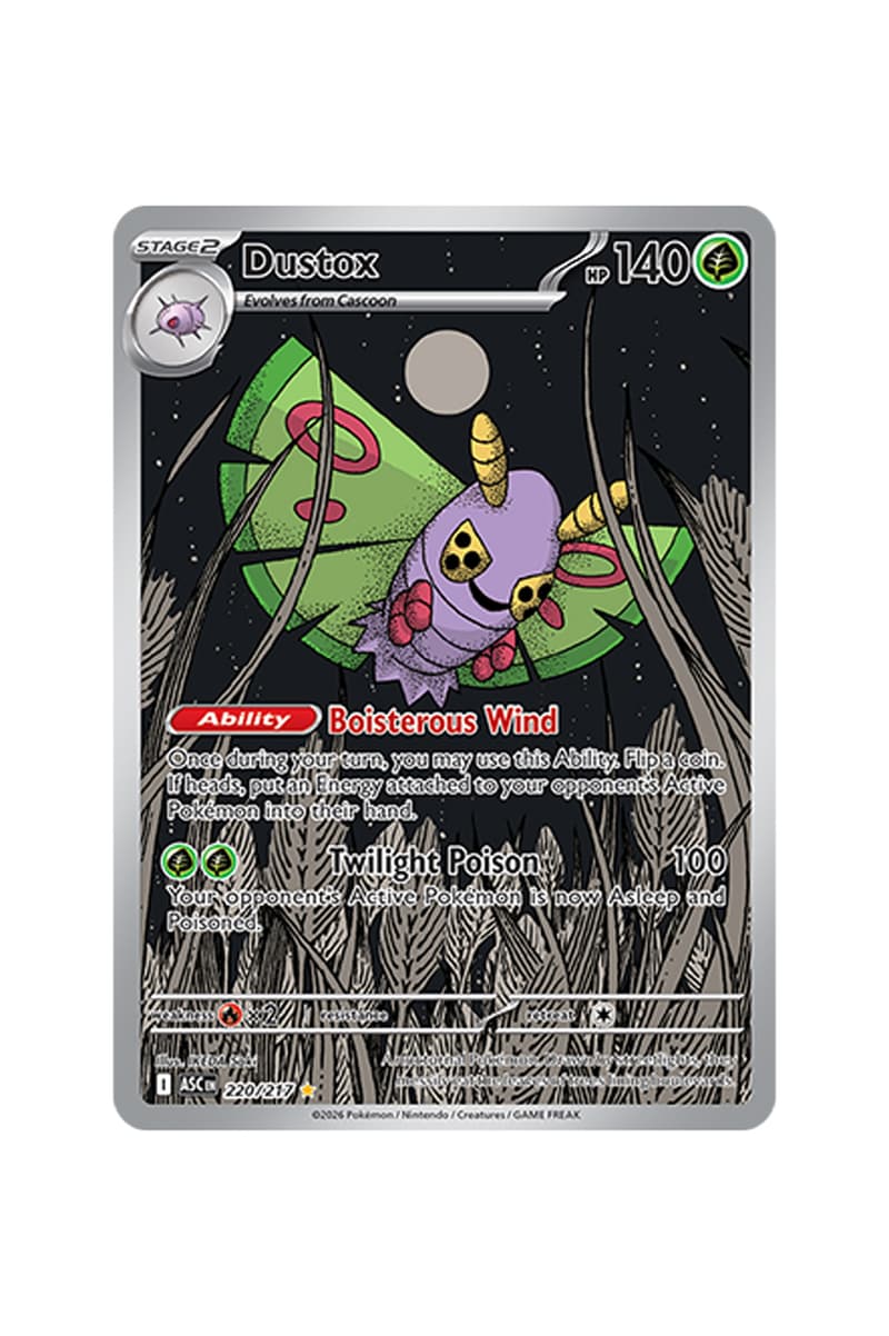 Pokémon TCG: Ascended Heroes Illustration Card List release date store info pics preview first look official