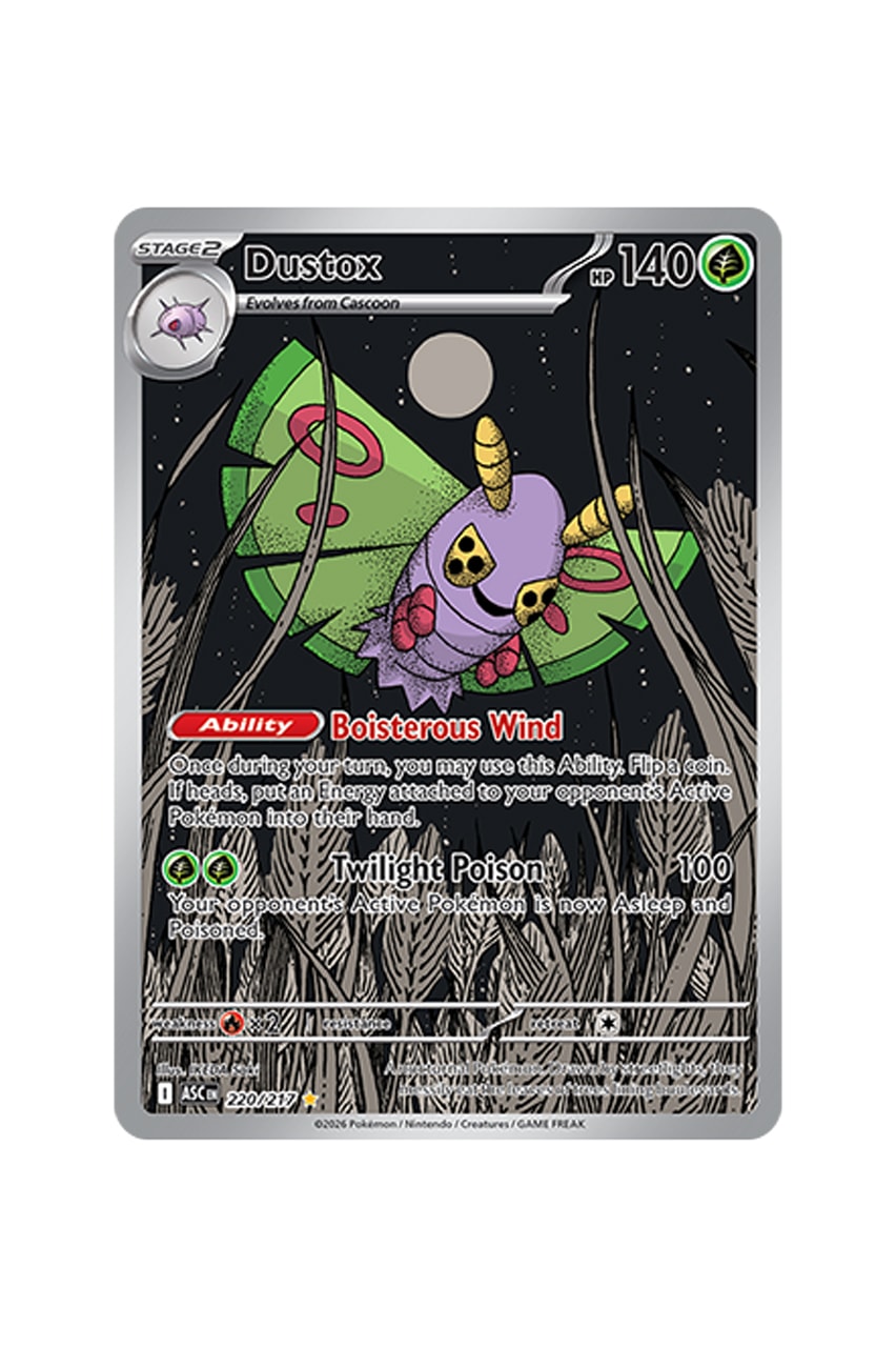 Pokémon TCG: Ascended Heroes Illustration Card List release date store info pics preview first look official