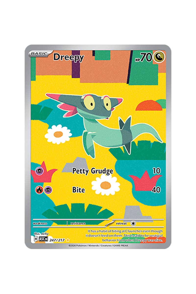 Pokémon TCG: Ascended Heroes Illustration Card List release date store info pics preview first look official