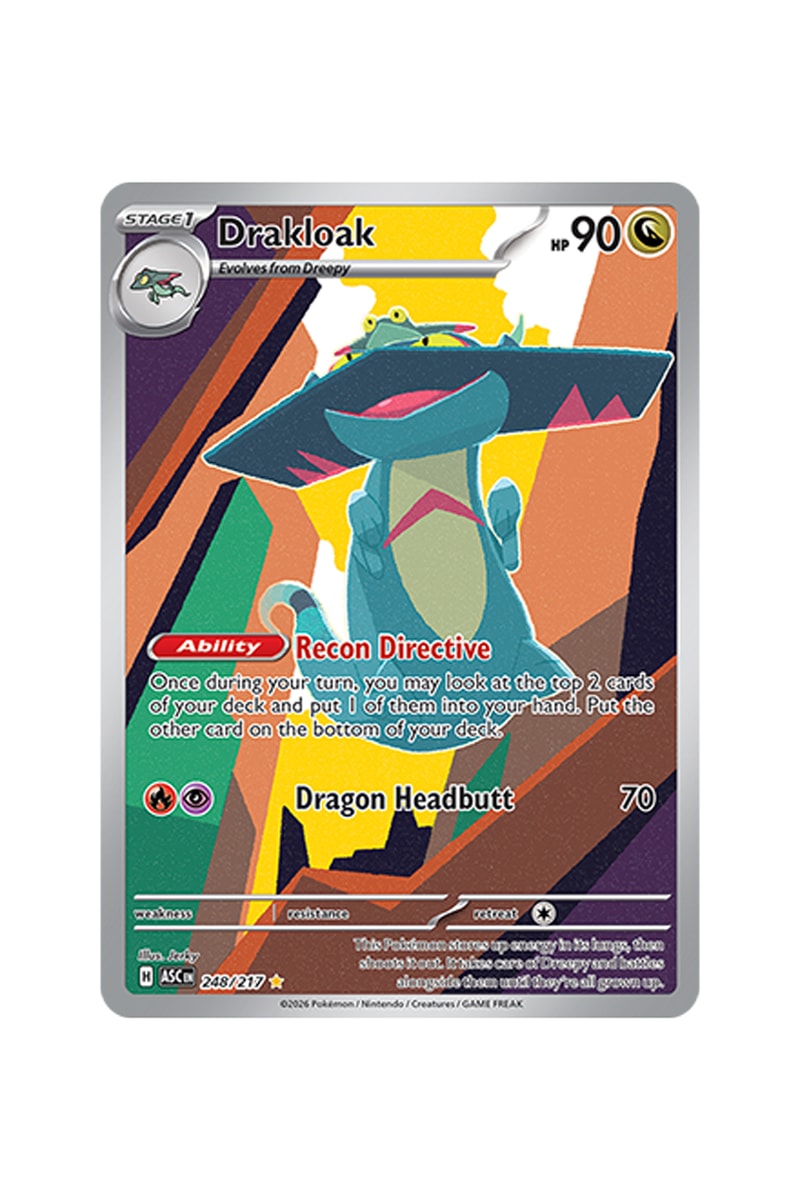 Pokémon TCG: Ascended Heroes Illustration Card List release date store info pics preview first look official