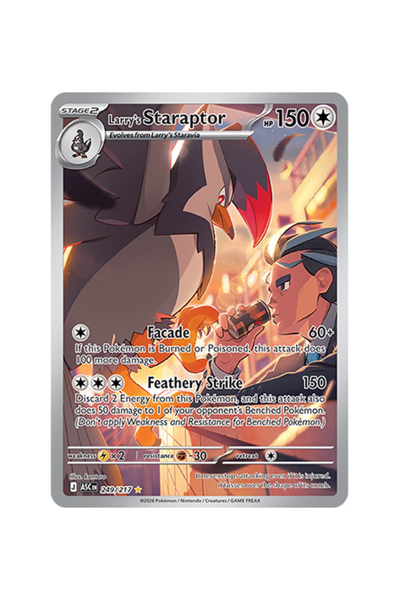 Pokémon TCG: Ascended Heroes Illustration Card List release date store info pics preview first look official