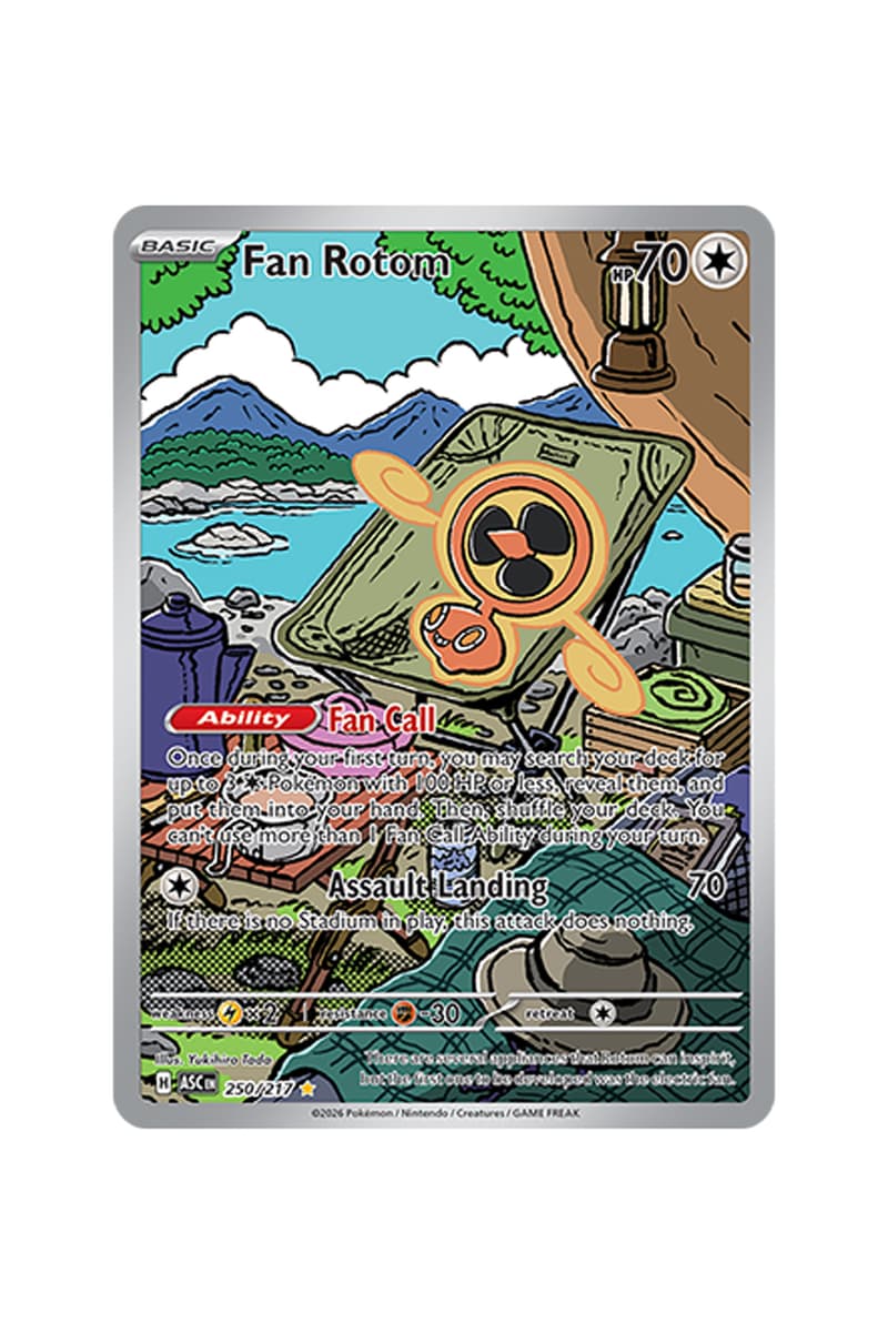 Pokémon TCG: Ascended Heroes Illustration Card List release date store info pics preview first look official