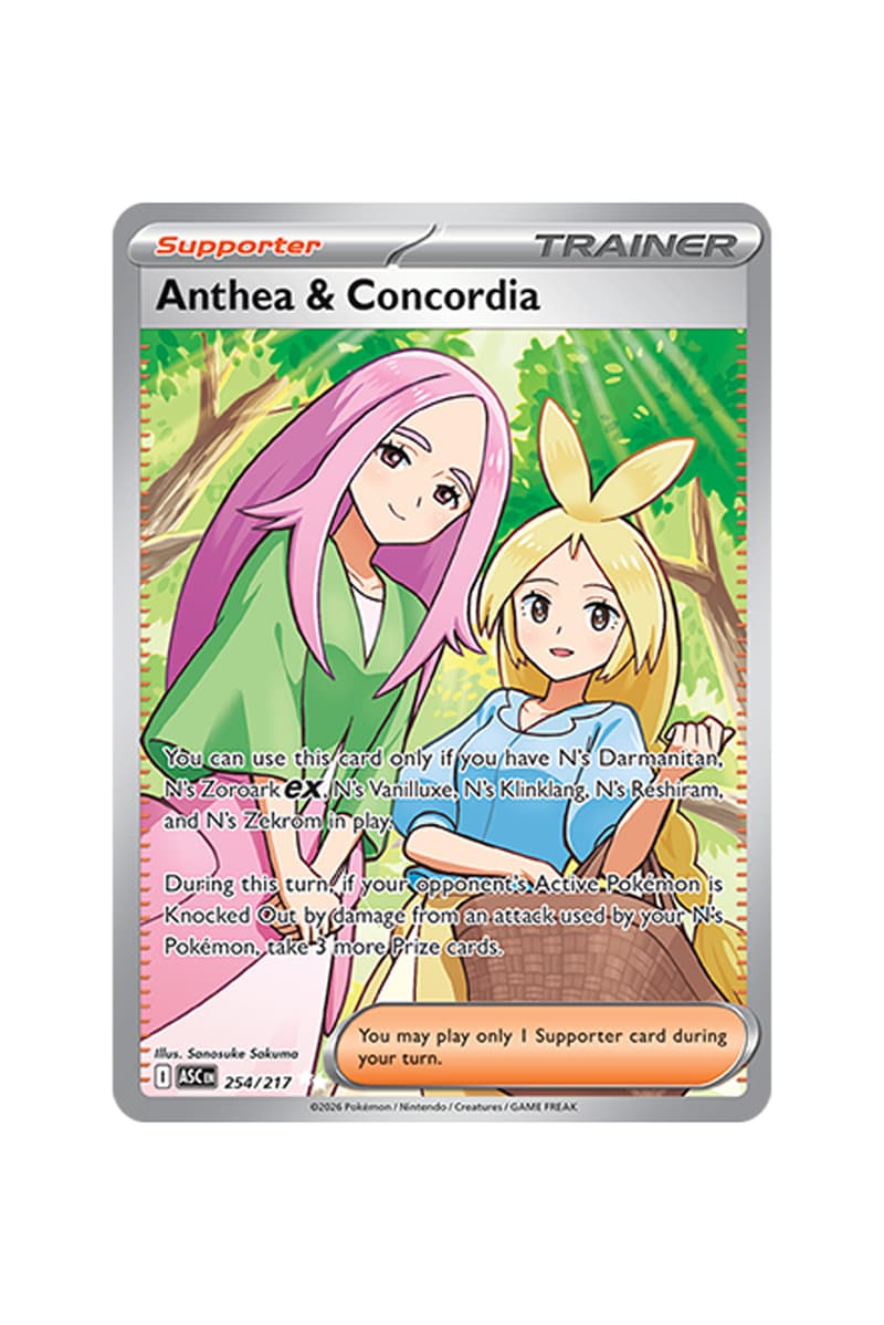 Pokémon TCG: Ascended Heroes Illustration Card List release date store info pics preview first look official