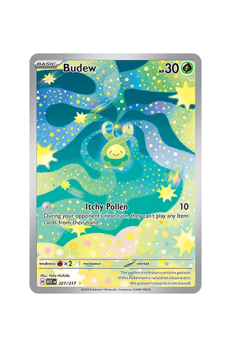 Pokmon TCG: Ascended Heroes Illustration Card List | Hypebeast Pokmon TCG: Ascended Heroes Illustration Card List | Hypebeast