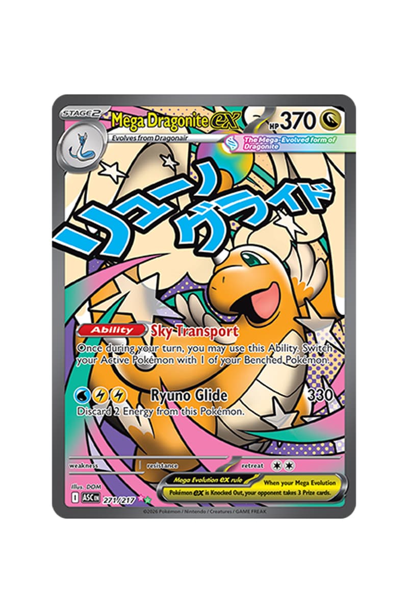 Pokémon TCG: Ascended Heroes Illustration Card List release date store info pics preview first look official