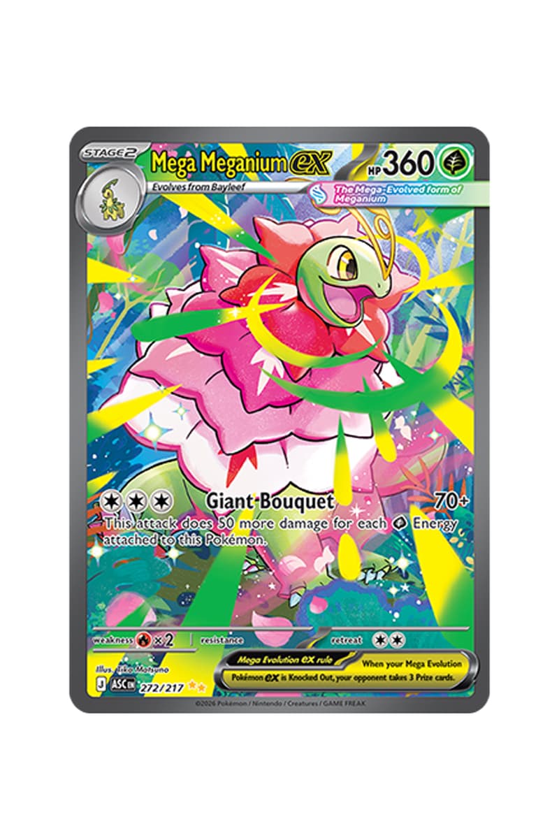 Pokémon TCG: Ascended Heroes Illustration Card List release date store info pics preview first look official