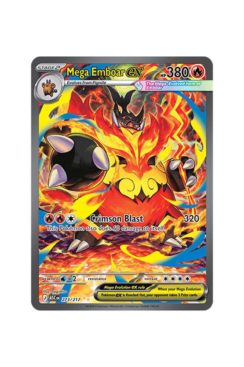 Pokémon TCG: Ascended Heroes Illustration Card List release date store info pics preview first look official