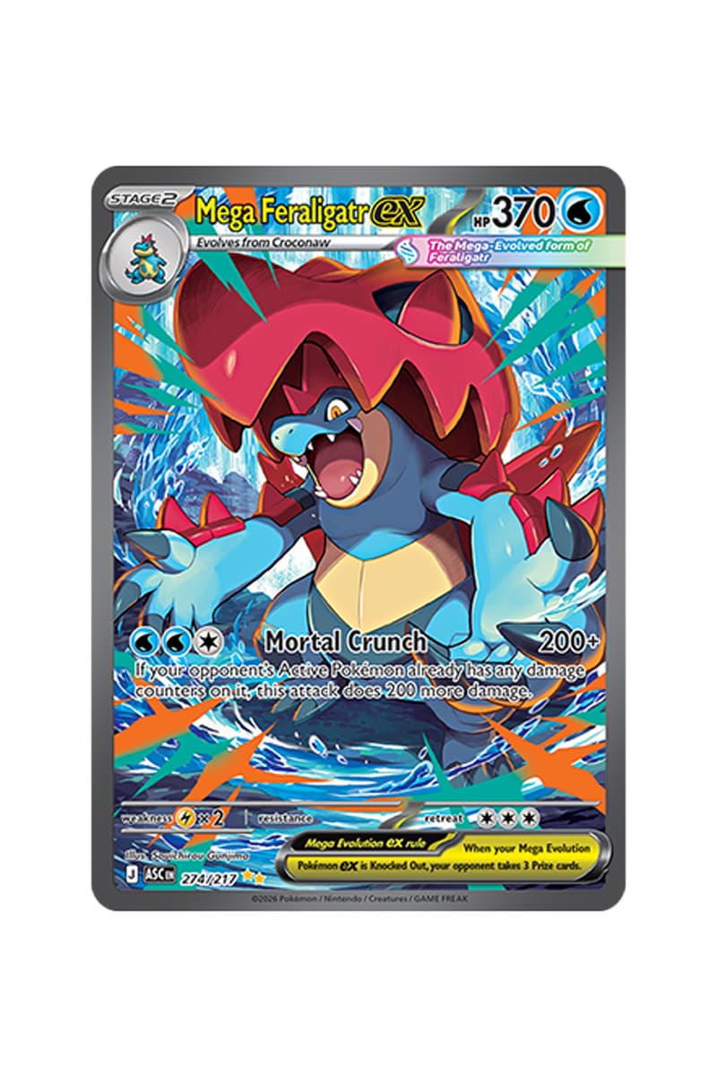 Pokémon TCG: Ascended Heroes Illustration Card List release date store info pics preview first look official