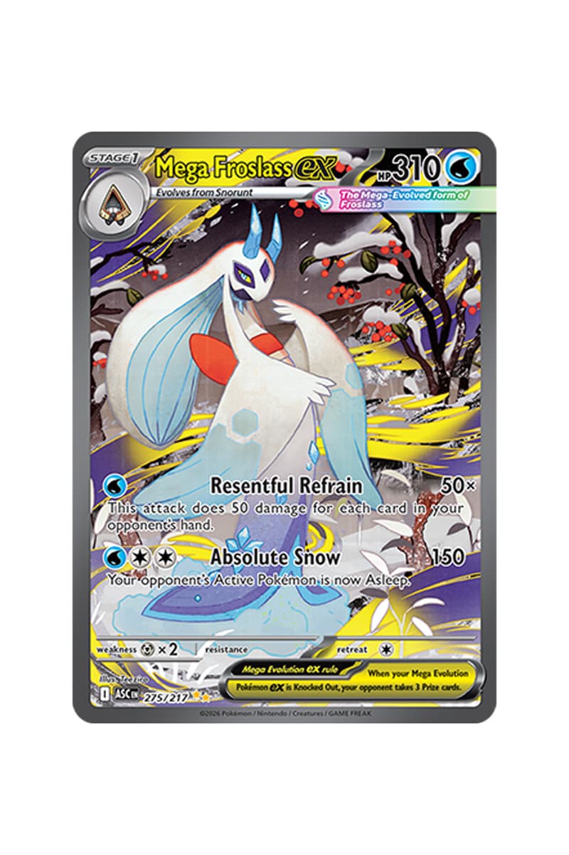 Pokémon TCG: Ascended Heroes Illustration Card List release date store info pics preview first look official