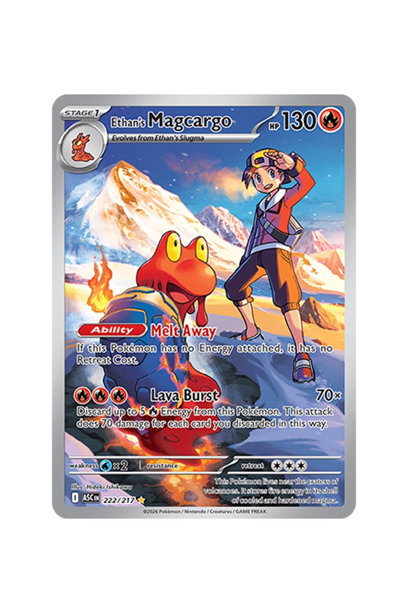 Pokémon TCG: Ascended Heroes Illustration Card List release date store info pics preview first look official