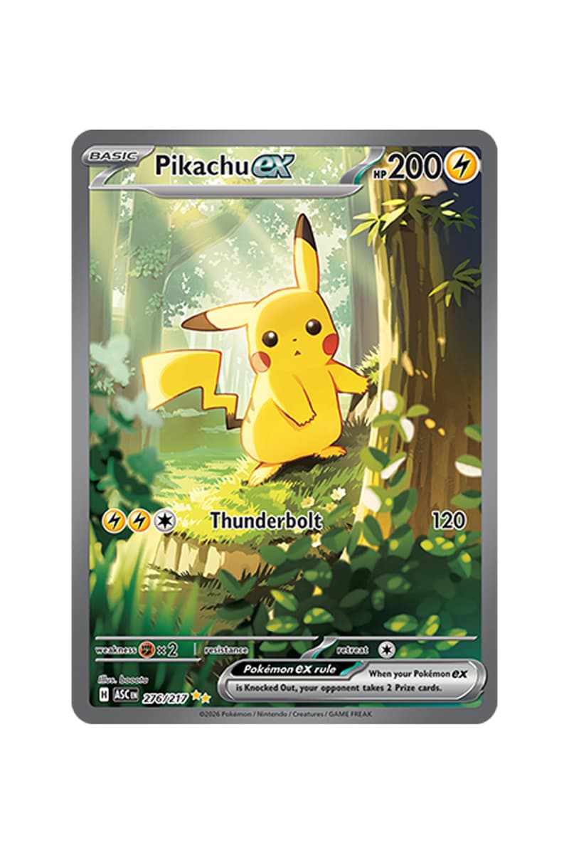 Pokémon TCG: Ascended Heroes Illustration Card List release date store info pics preview first look official