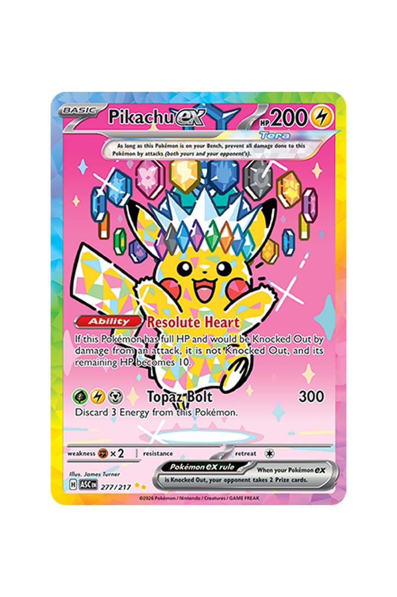 Pokémon TCG: Ascended Heroes Illustration Card List release date store info pics preview first look official