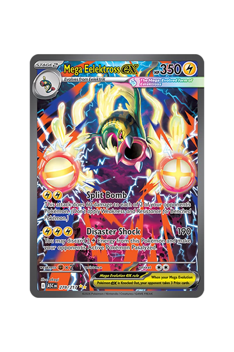 Pokémon TCG: Ascended Heroes Illustration Card List release date store info pics preview first look official