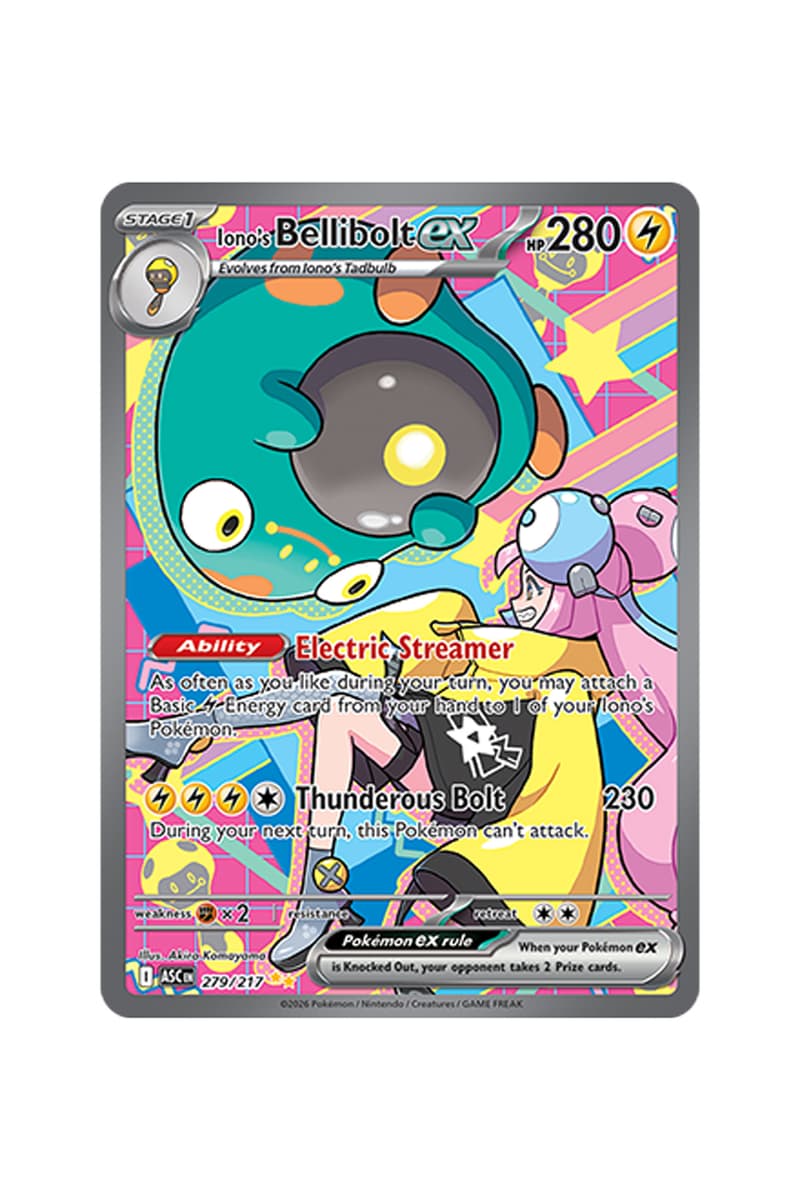 Pokémon TCG: Ascended Heroes Illustration Card List release date store info pics preview first look official